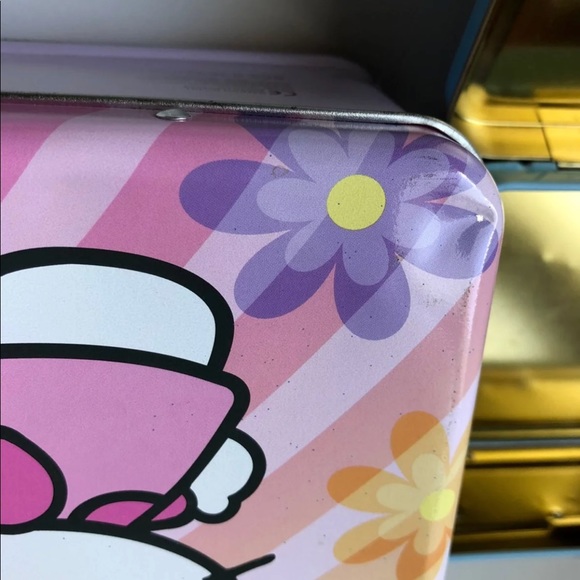 Hello Kitty Lunch Tins, Notepad, Drawstring bag - Picture 12 of 16